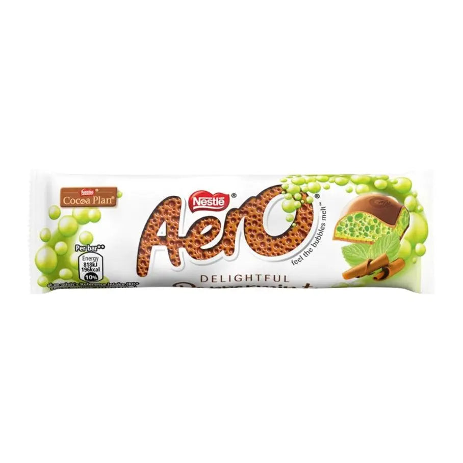 Aero Delikat Pepparmint 36g OhMyCandyBox