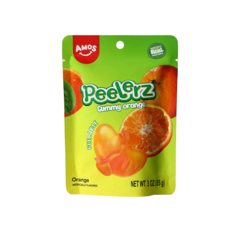 Amos Peelerz Gummy Orange 85g