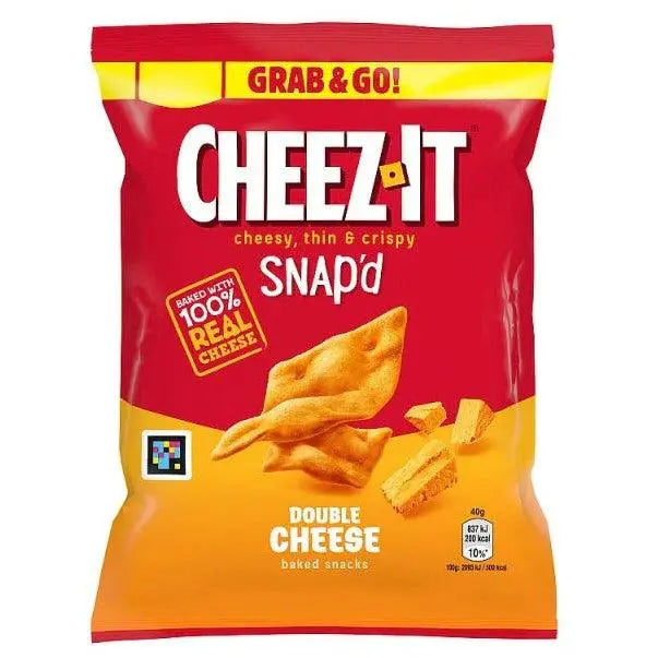 Cheez-It Snap'd Double Cheese Grab & Go! 40g OhMyCandyBox