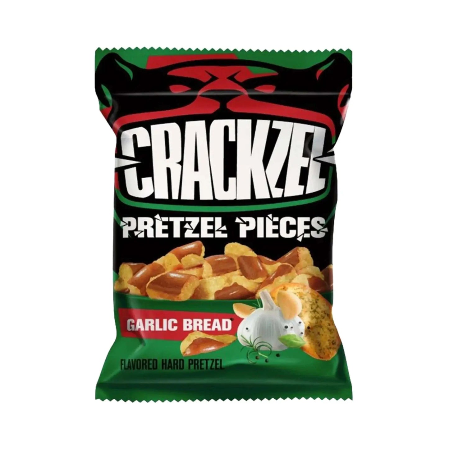 Crackzel Vitlök Bröd Pretzel 85g OhMyCandyBox