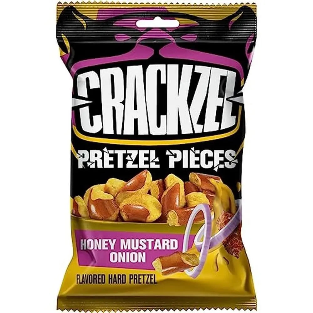 Crackzel Honung & Senap & Lök Pretzel 85g OhMyCandyBox