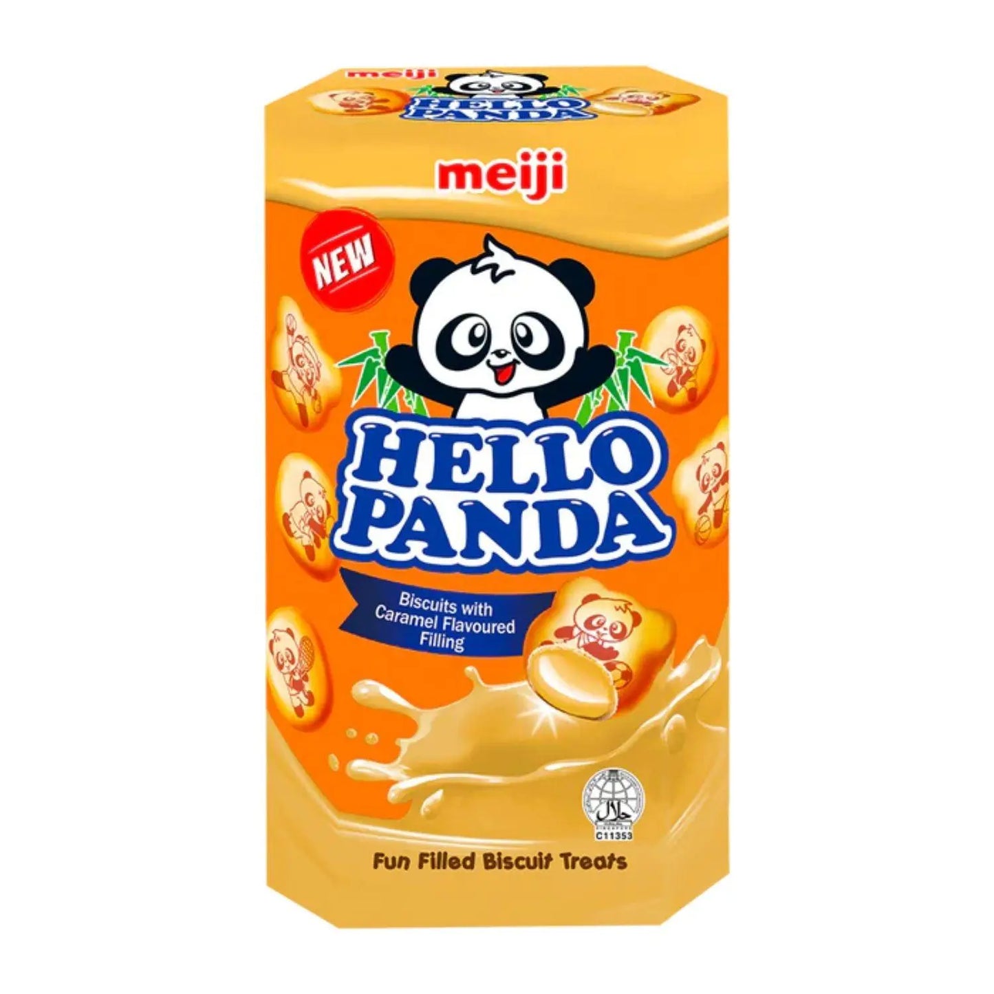 Hello Panda Karamell 50g OhMyCandyBox