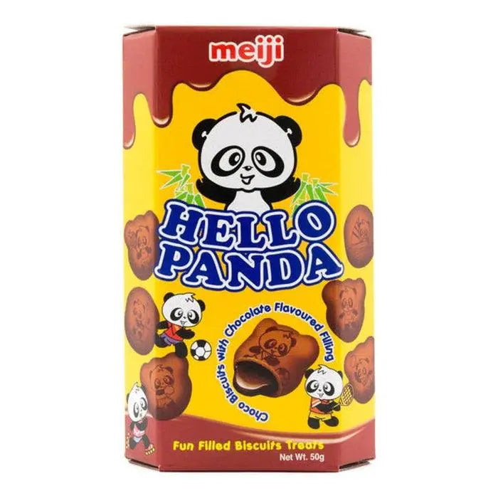 Hello Panda Dubbel Choklad 50g OhMyCandyBox