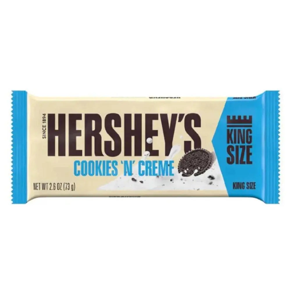 Hershey's Cookies 'N' Creme King Size 73g OhMyCandyBox