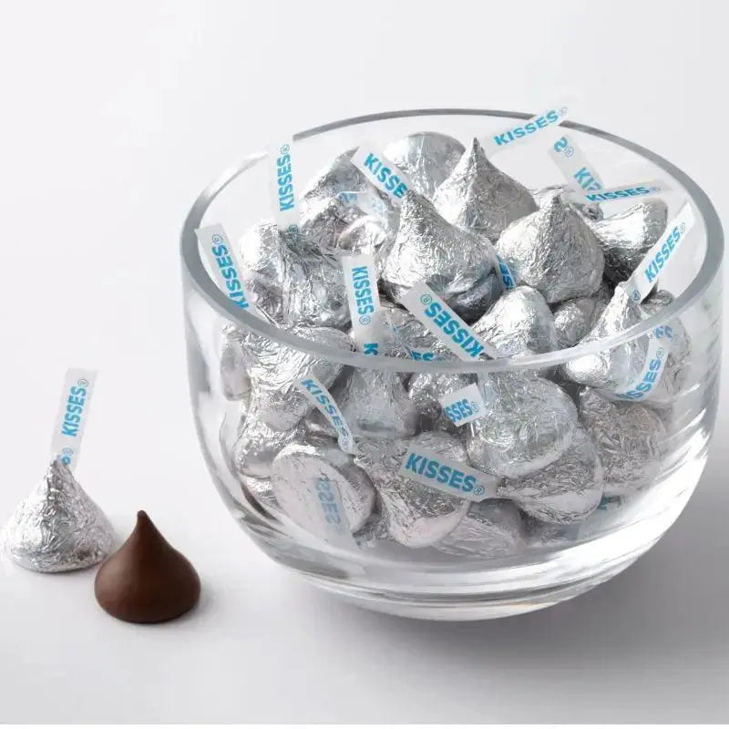 Hershey's Kisses Mjölkchoklad 137g OhMyCandyBox
