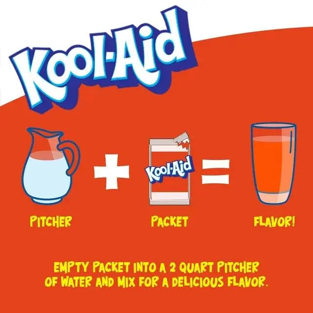 Kool Aid Apelsin 4g OhMyCandyBox