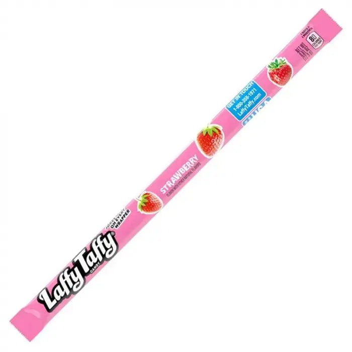 Laffy Taffy Rope Strawberry 23g OhMyCandyBox