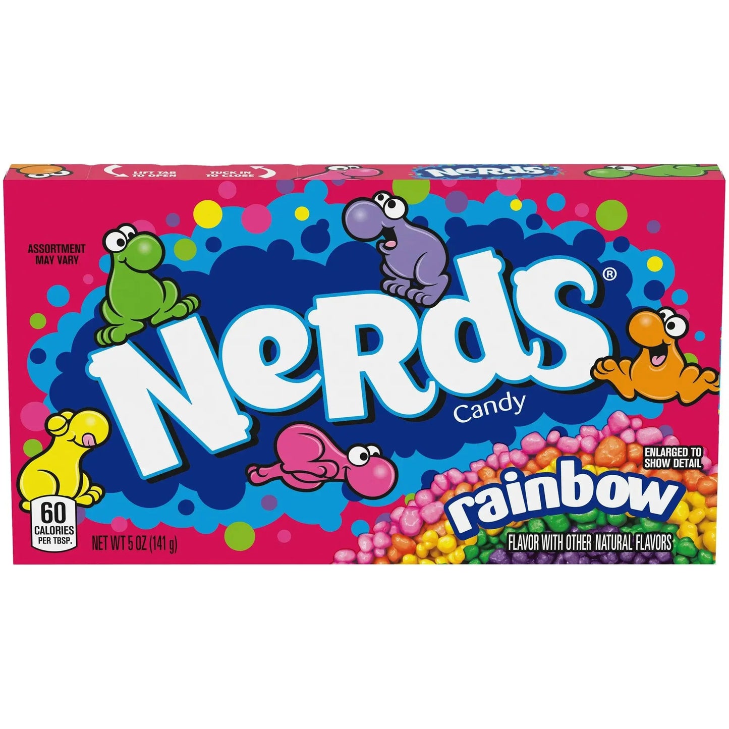 Nerds - Regnbåge Original 141g OhMyCandyBox