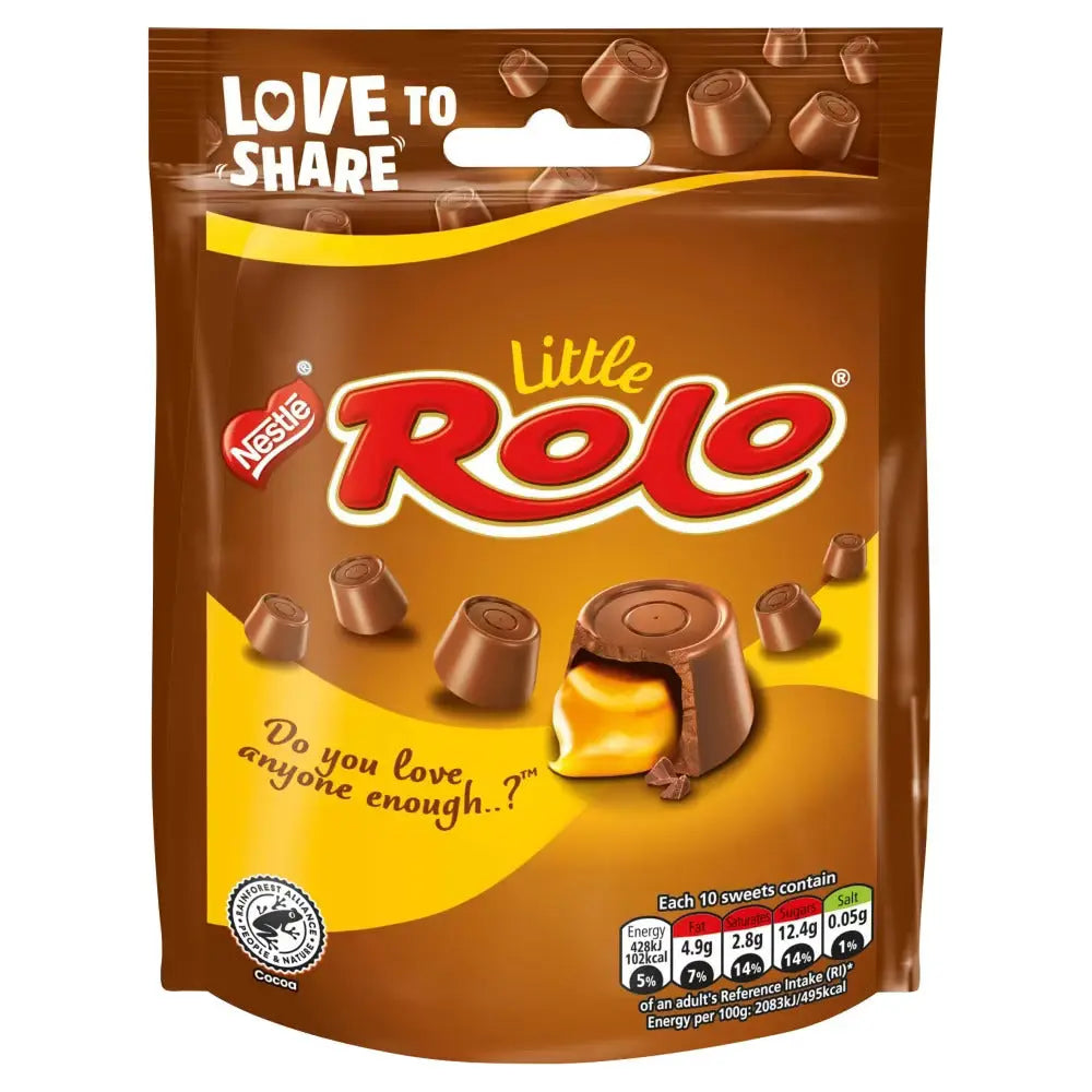 Nestle Little Rolo 103g OhMyCandyBox