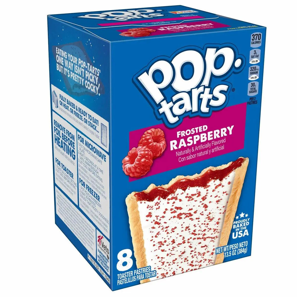 Pop-Tarts Frosted Raspberry 384g OhMyCandyBox