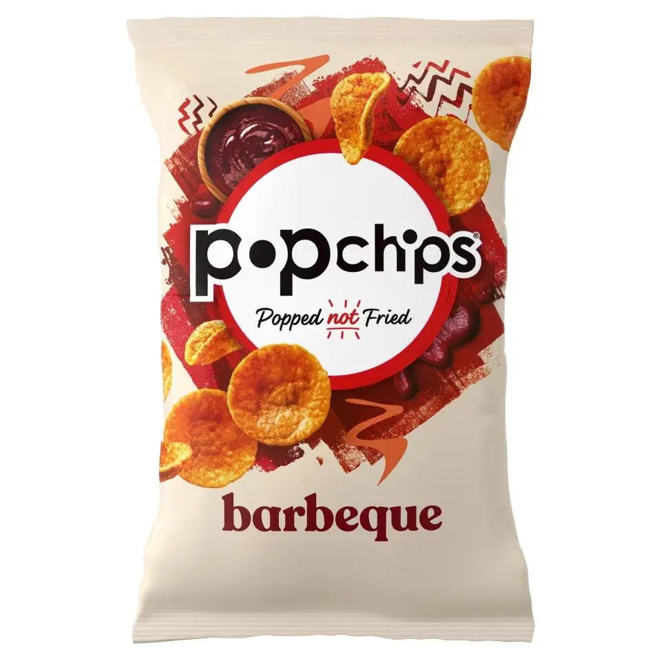 Popchips Barbecue 50g OhMyCandyBox