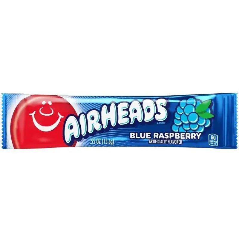 Airheads Blå Hallon 15.6g OhMyCandyBox