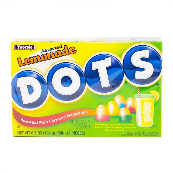 Dots Lemonade 184g OhMyCandyBox