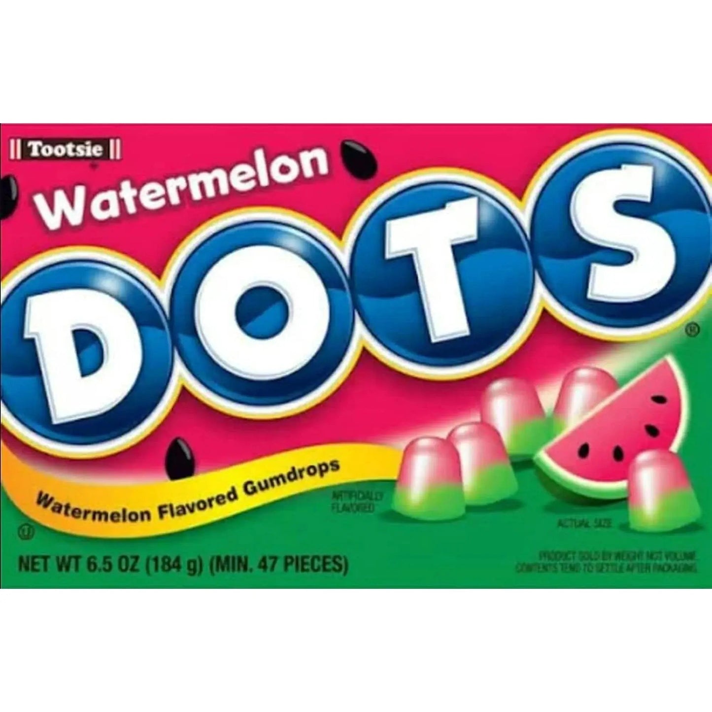 Dots Vattenmelon 184g OhMyCandyBox