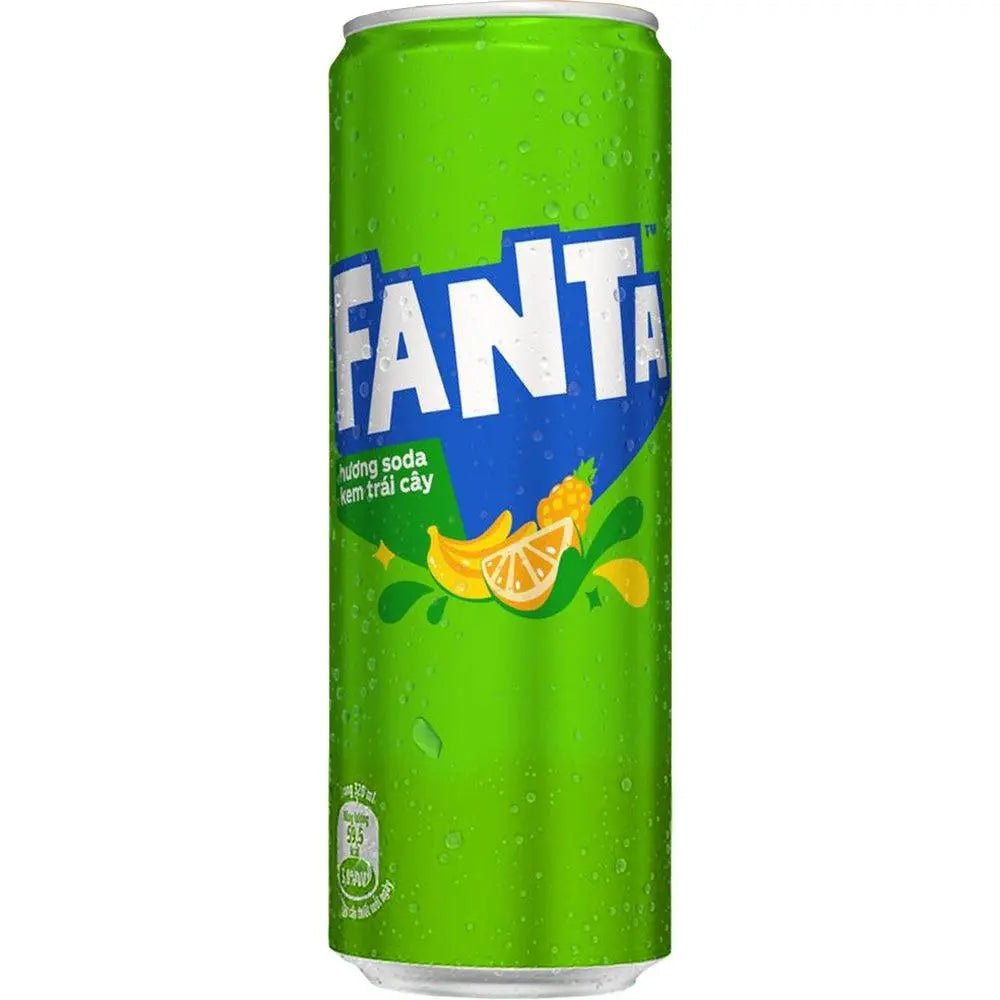 Fanta Fruity Cream Soda 320ml OhMyCandyBox