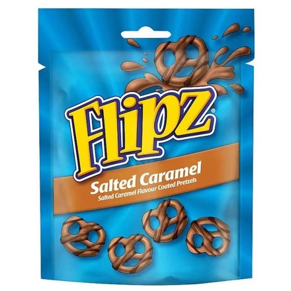 Flipz Saltad Karamell 90g OhMyCandyBox