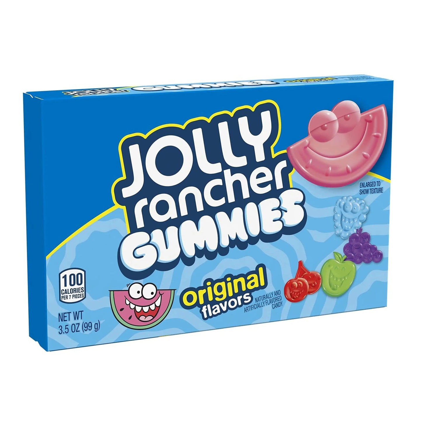 Jolly Rancher Gummibitar Original Smaker 99g OhMyCandyBox