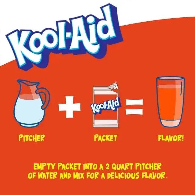 Kool Aid Apelsin 4g OhMyCandyBox