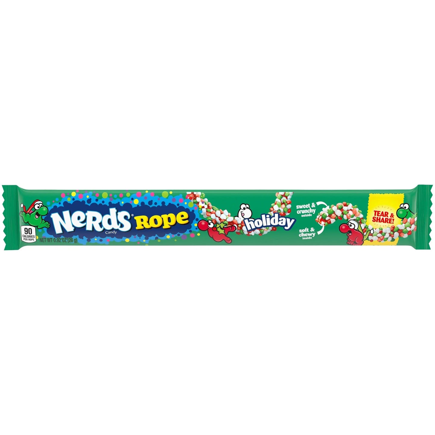 Nerds Julrep 29g OhMyCandyBox