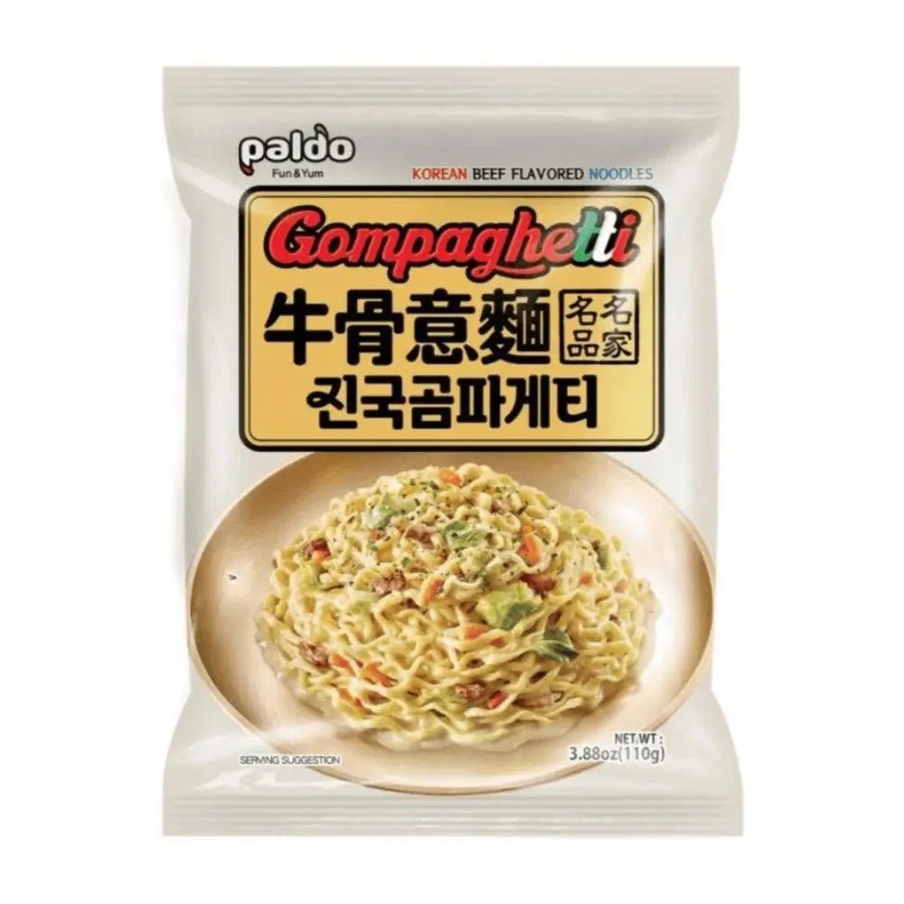 Paldo Gompaghetti Beef Flavored Ramen 110g OhMyCandyBox