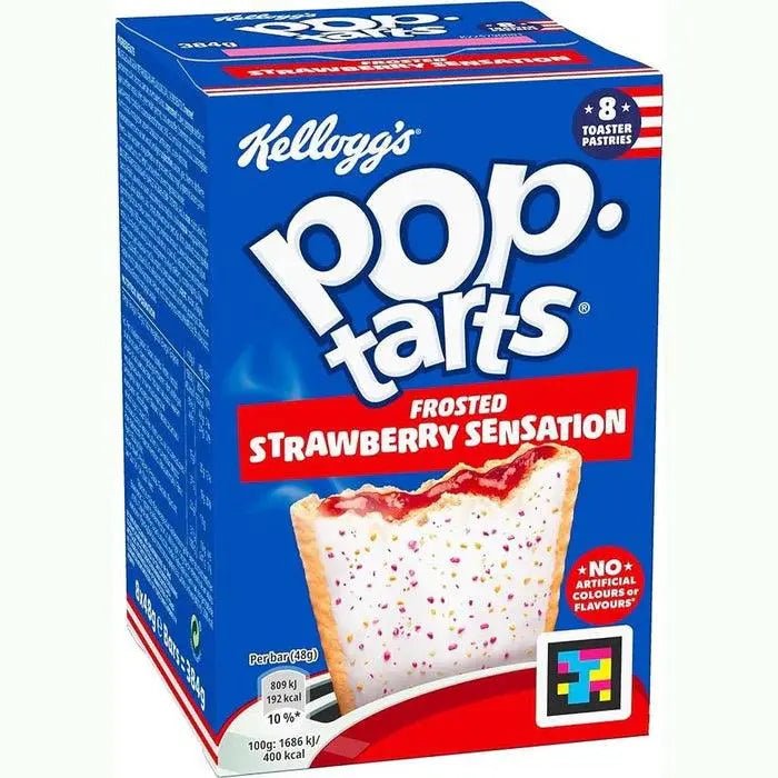 Pop-Tarts Frosted Strawberry Sensation 384g OhMyCandyBox