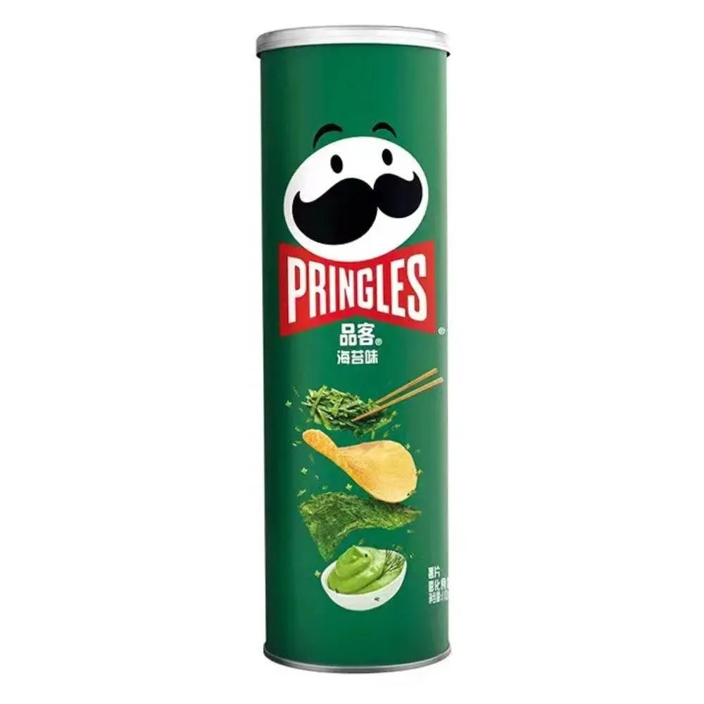 Pringles Seaweed 110g OhMyCandyBox