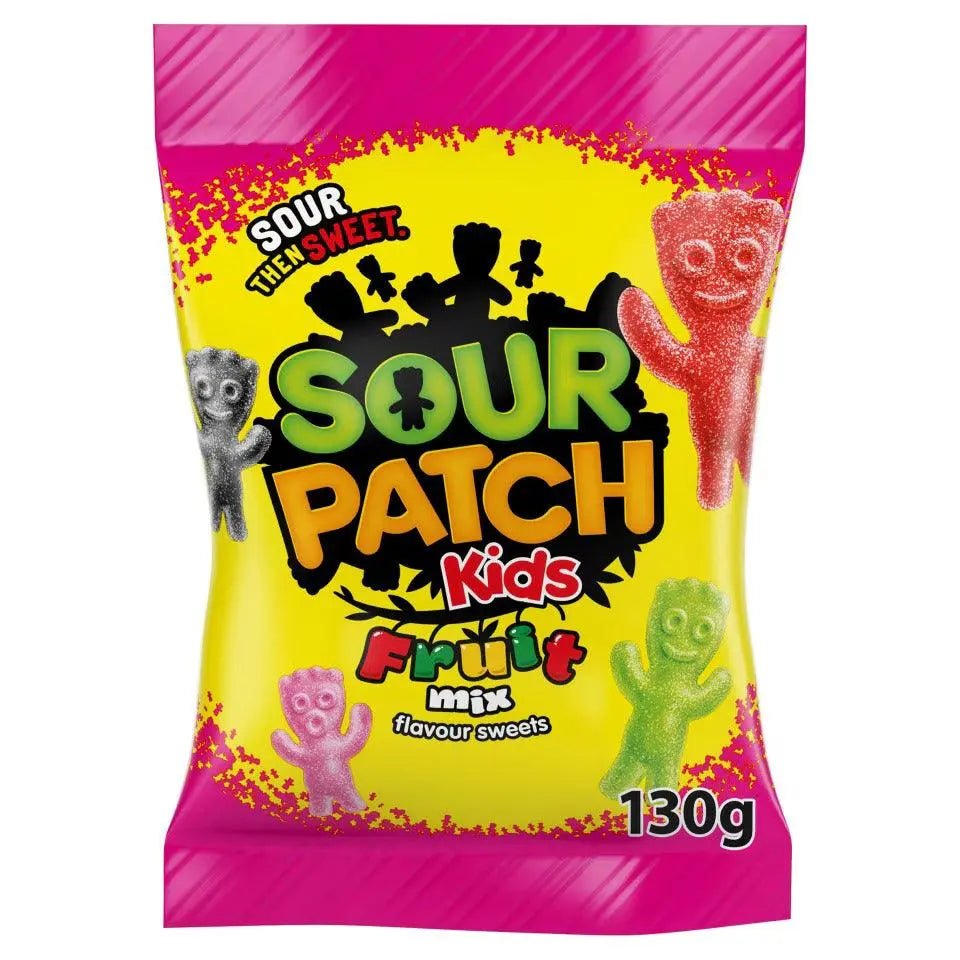 Sour Patch Kids Fruit Mix 130g OhMyCandyBox