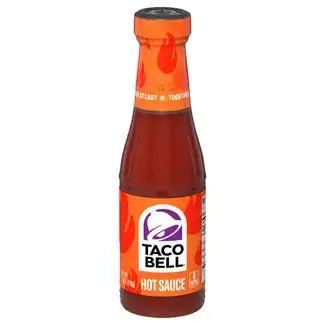 Taco Bell Sauce Hot 213g OhMyCandyBox