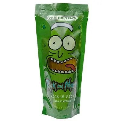 Van Holten's Rick and Morty Pickle Rick Dill Smak 306g OhMyCandyBox