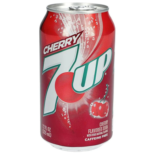 7up Cherry 355ml OhMyCandyBox