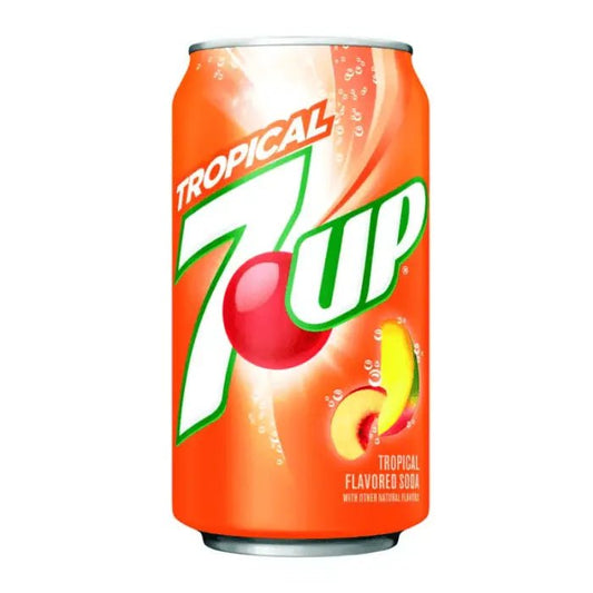 7up Tropical 355ml OhMyCandyBox