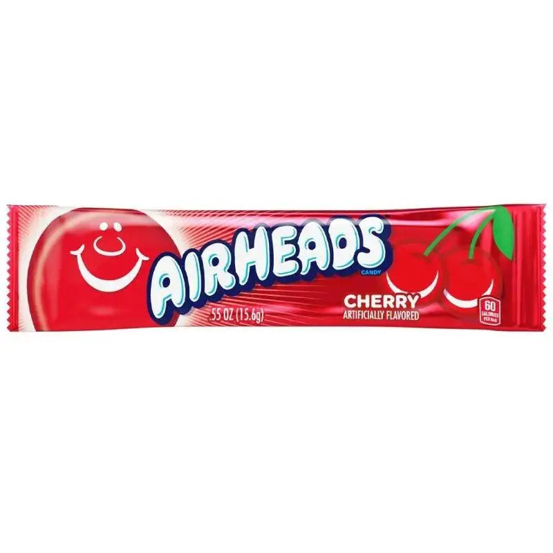 Airheads Körsbär 15.6g OhMyCandyBox