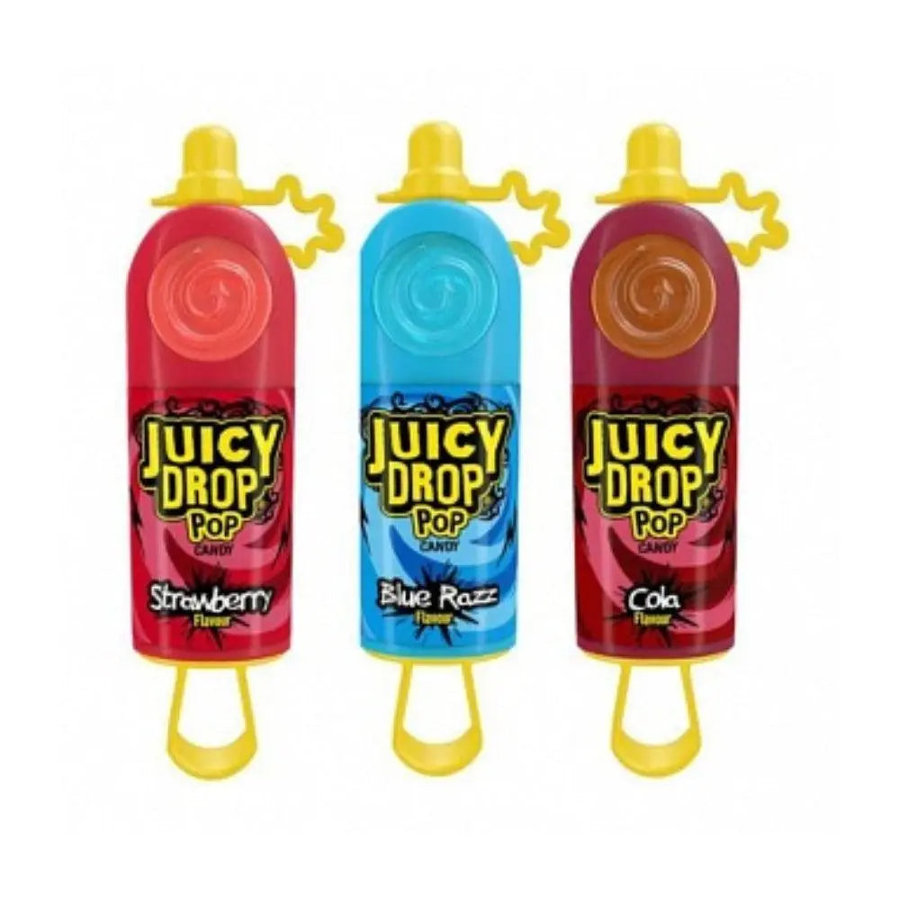 Bazooka Juicy Drop Pop Blandade Smaker 26g OhMyCandyBox