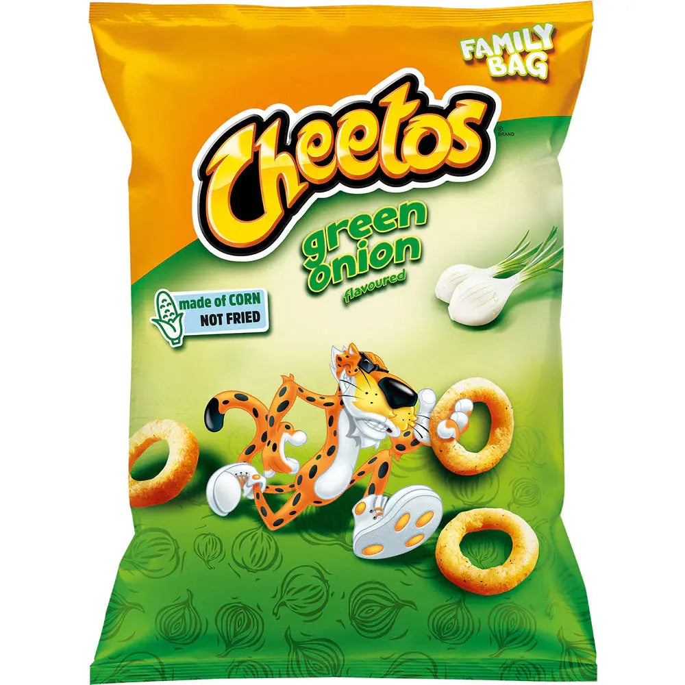 Cheetos Grön Lök 130g OhMyCandyBox