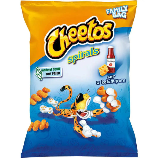 Cheetos Ketchup & Ost 130g OhMyCandyBox
