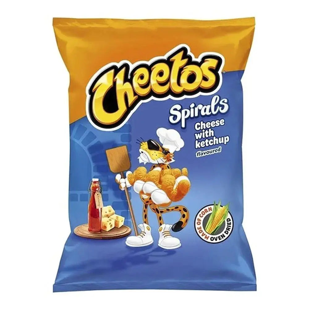 Cheetos Ketchup & Ost 80g OhMyCandyBox