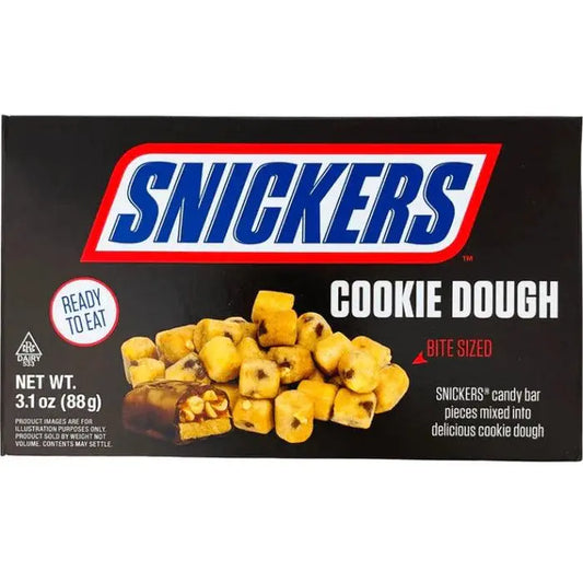 Cookie Dough Snickers Bit 88g OhMyCandyBox