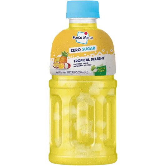 Mogu Mogu Nata De Coco Tropical Delight Zero Sugar 320ml