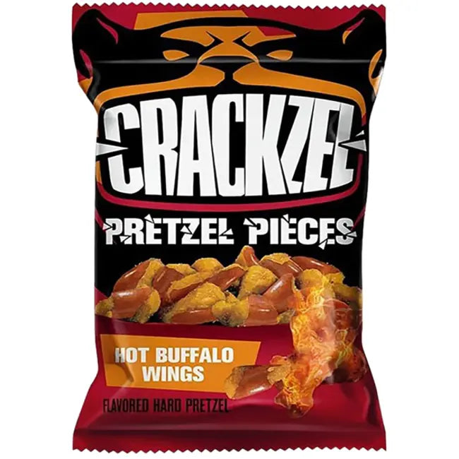 Crackzel Buffalo Vingar 85g OhMyCandyBox