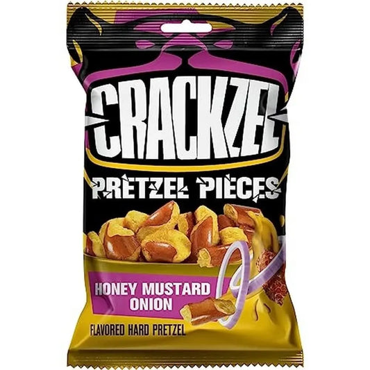 Crackzel Honung & Senap & Lök Pretzel 85g OhMyCandyBox