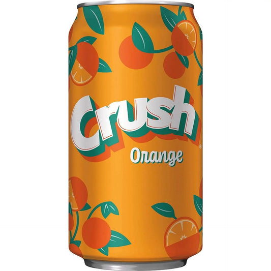 Crush Soda Apelsin 355ml OhMyCandyBox