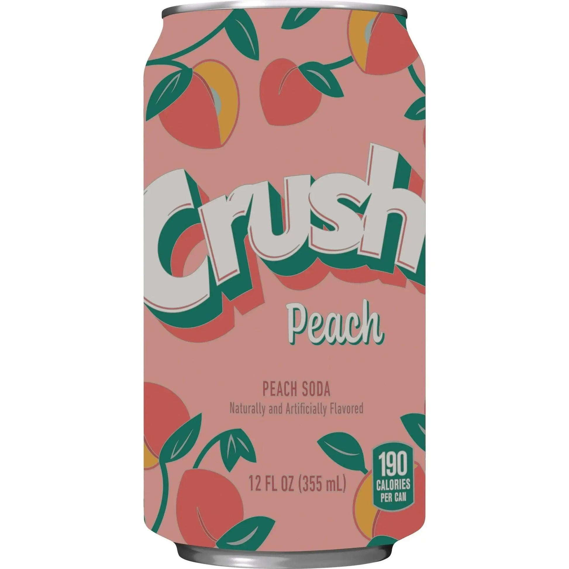 Crush Soda Persika 355ml OhMyCandyBox