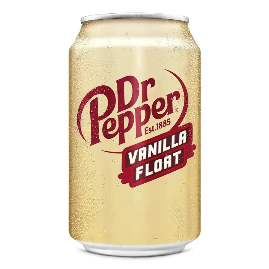 Dr Pepper Vanilj Float 355ml OhMyCandyBox