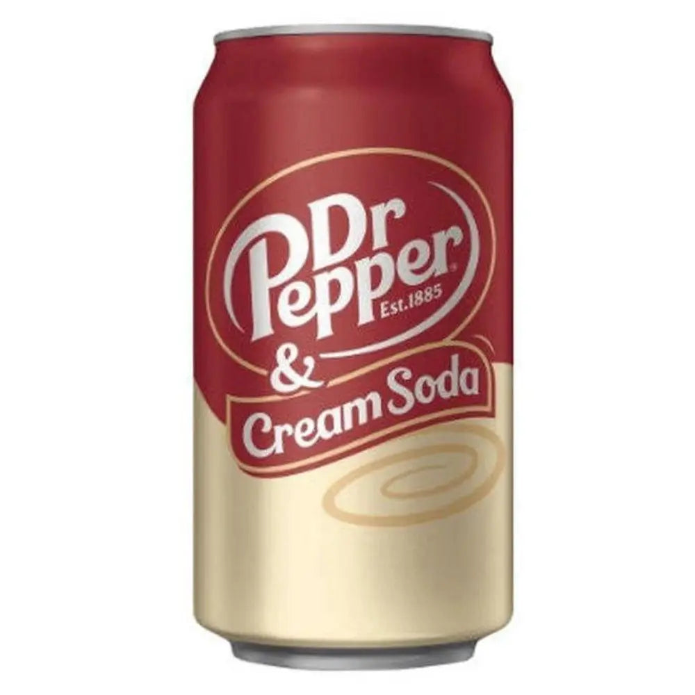 Dr Pepper & Gräddläsk 355ml OhMyCandyBox