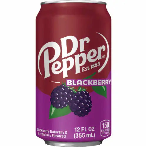 Dr. Pepper Blackberry 355ml OhMyCandyBox