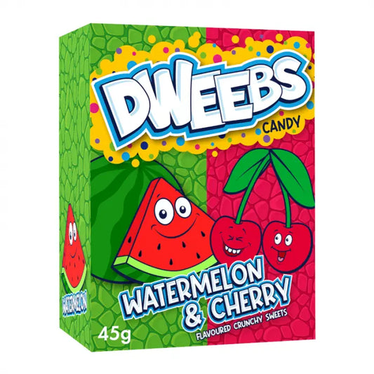 Dweebs Vattenmelon & Körsbär 45g OhMyCandyBox
