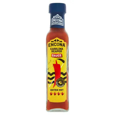 Encona Sås Carolina Reaper Extra Hot 142ml OhMyCandyBox