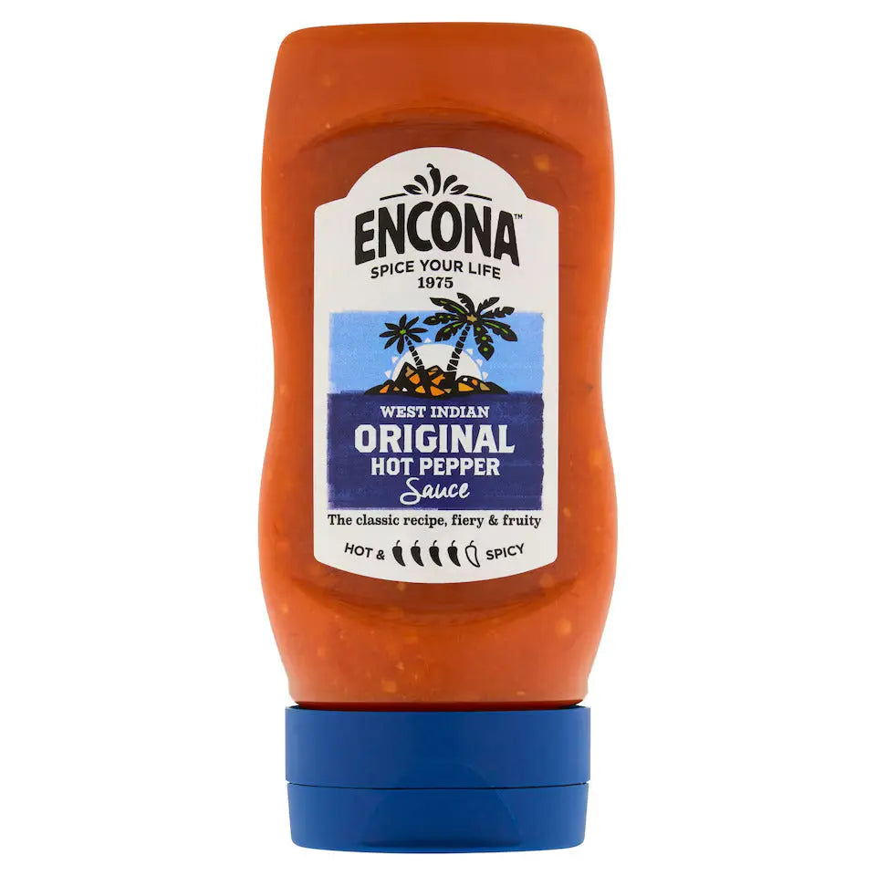 Encona Sauce Original Hot Pepper 285ml OhMyCandyBox
