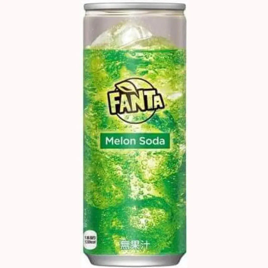 Fanta Melon Soda 250ml OhMyCandyBox