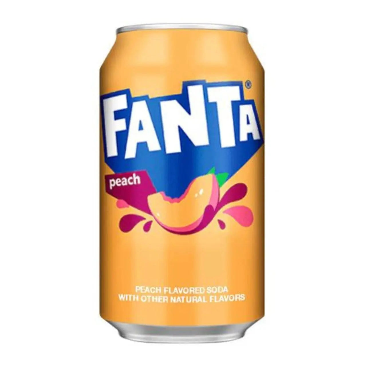 Fanta Persika 355ml OhMyCandyBox